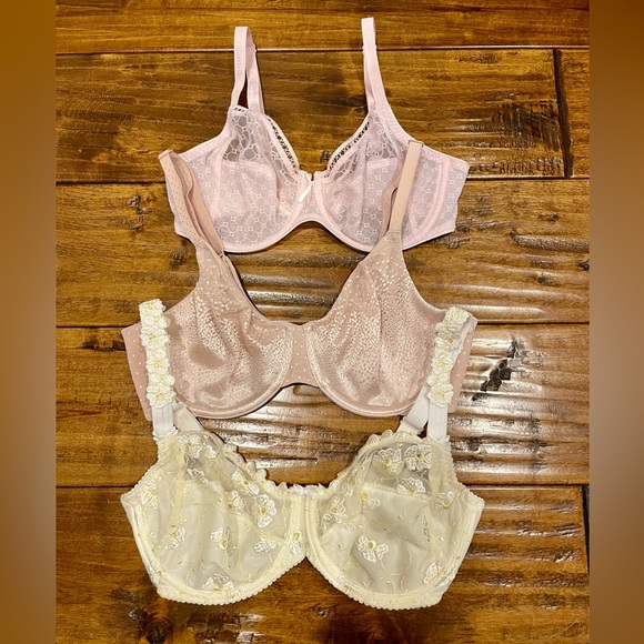 32D bra lot Prima Donna Chantelle Wacoal - Picture 2 of 14